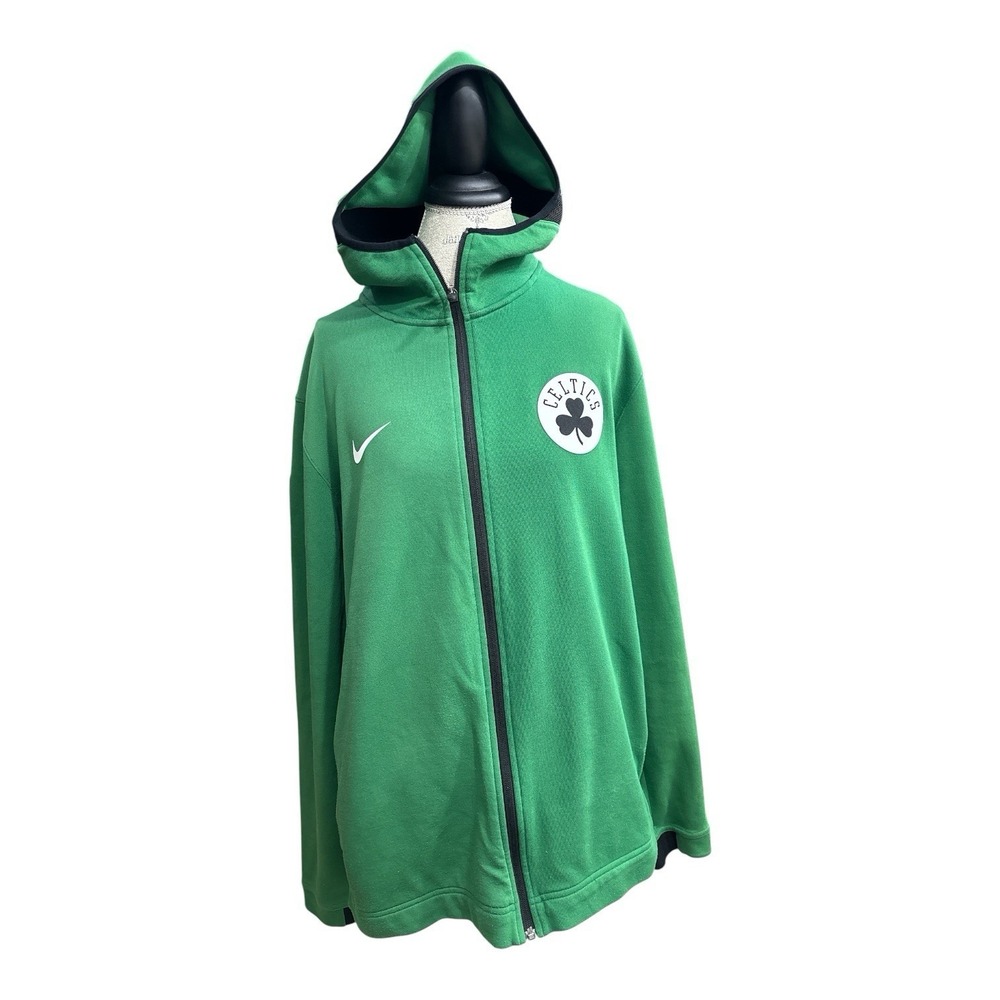 Nike Boston Celtics‎ Therma Flex Showtime NBA On Court Hoodie Celtics Mens XL